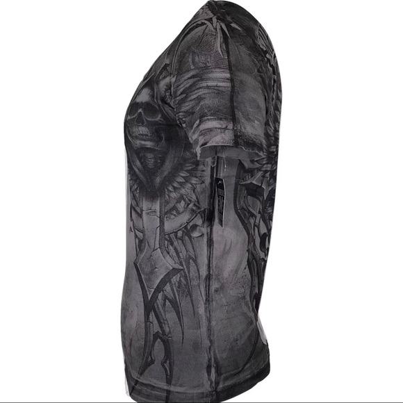 XTREME COUTURE by AFFLICTION Men LAST SCREAM - Picture 5 of 8